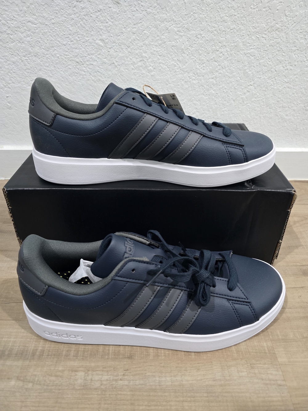 adidas Grand Court 2.0 Men's Navy Casual Sneakers.10.5 M